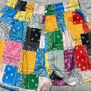 Multicolored shorts